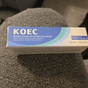 Retinyl Palmitate Corrective Eye Cream - Blue/White